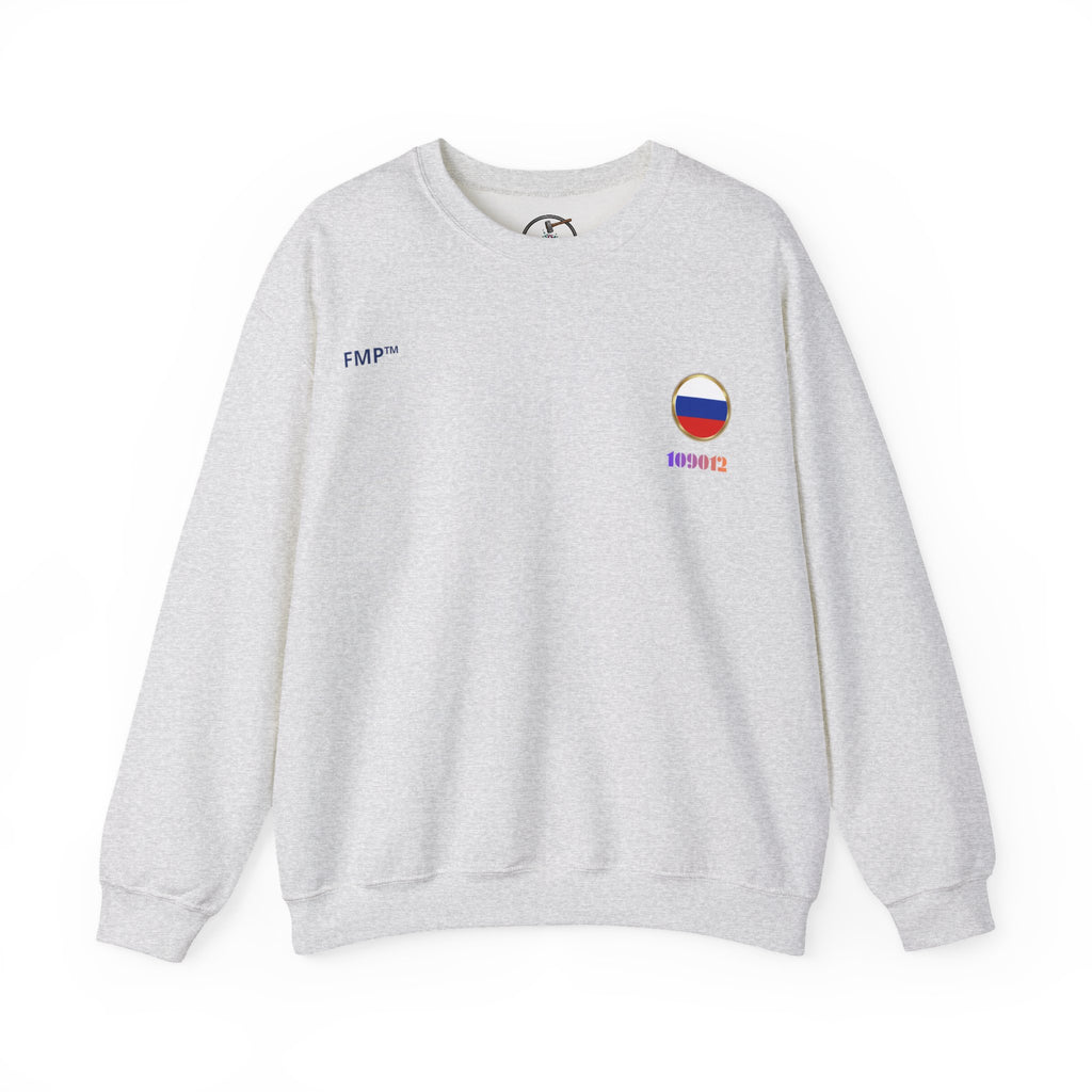Saint Basil. Russian Toughness Crewneck Sweatshirt | Moscow Travel Poster