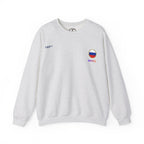 Saint Basil. Russian Toughness Crewneck Sweatshirt | Moscow Travel Poster