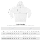 Personalized Pullover Hoodie — Three-Panel Fleece Pullover with customizable images