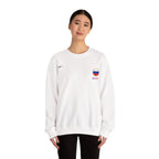 Saint Basil. Russian Toughness Crewneck Sweatshirt | Moscow Travel Poster