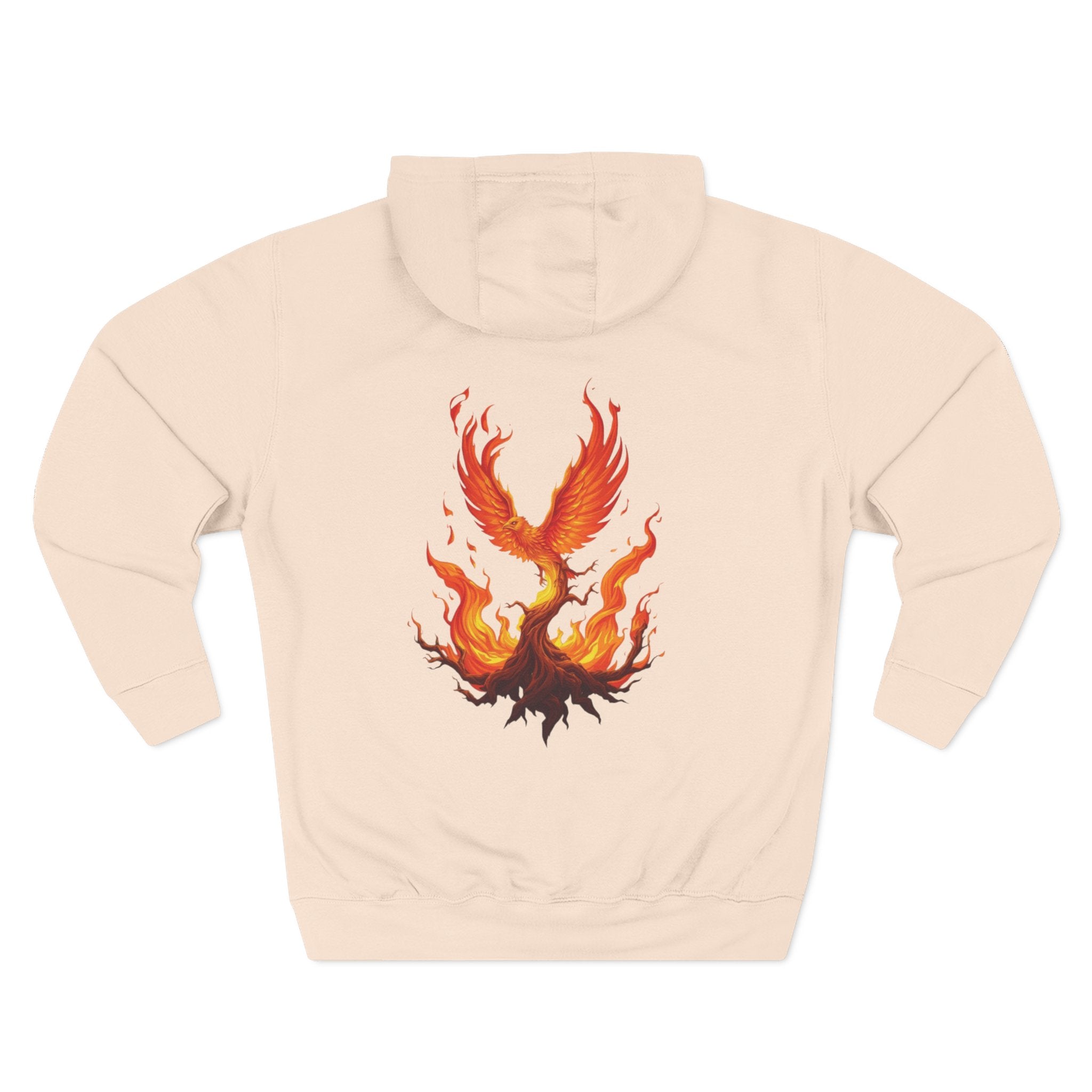 Personalized Pullover Hoodie — Three-Panel Fleece Pullover with customizable images