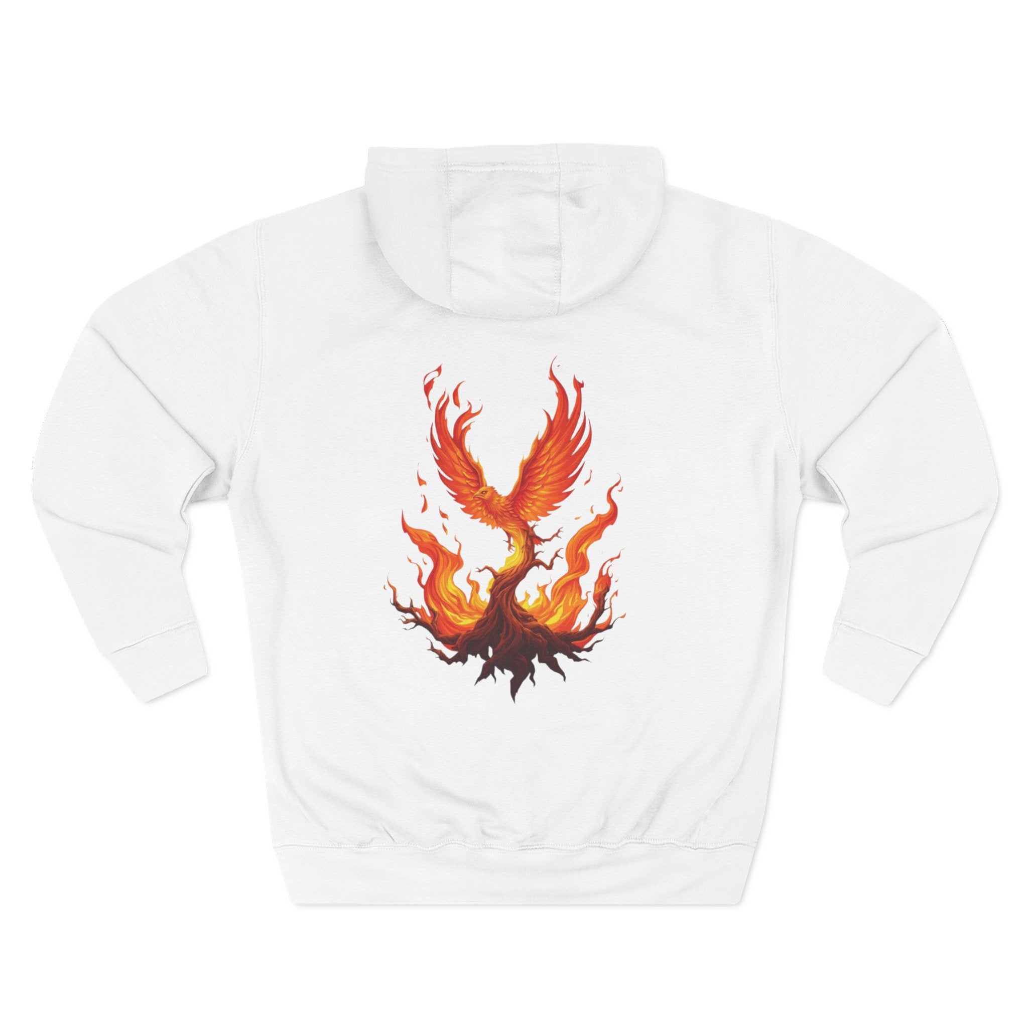 Personalized Pullover Hoodie — Three-Panel Fleece Pullover with customizable images