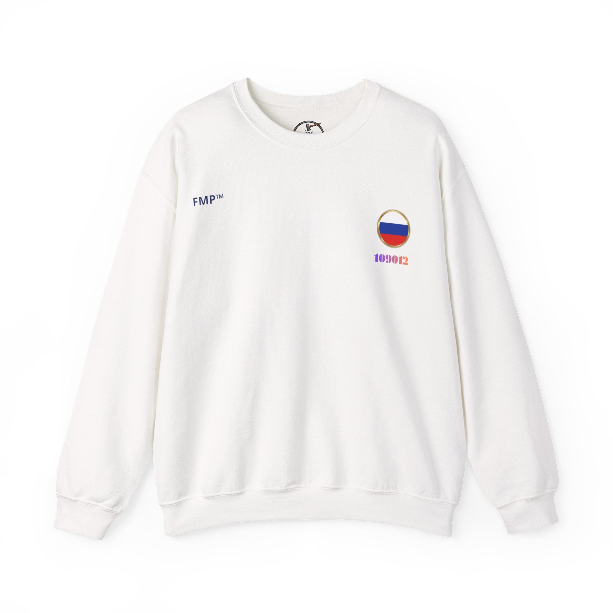 Saint Basil. Russian Toughness Crewneck Sweatshirt | Moscow Travel Poster