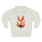 Personalized Pullover Hoodie — Three-Panel Fleece Pullover with customizable images