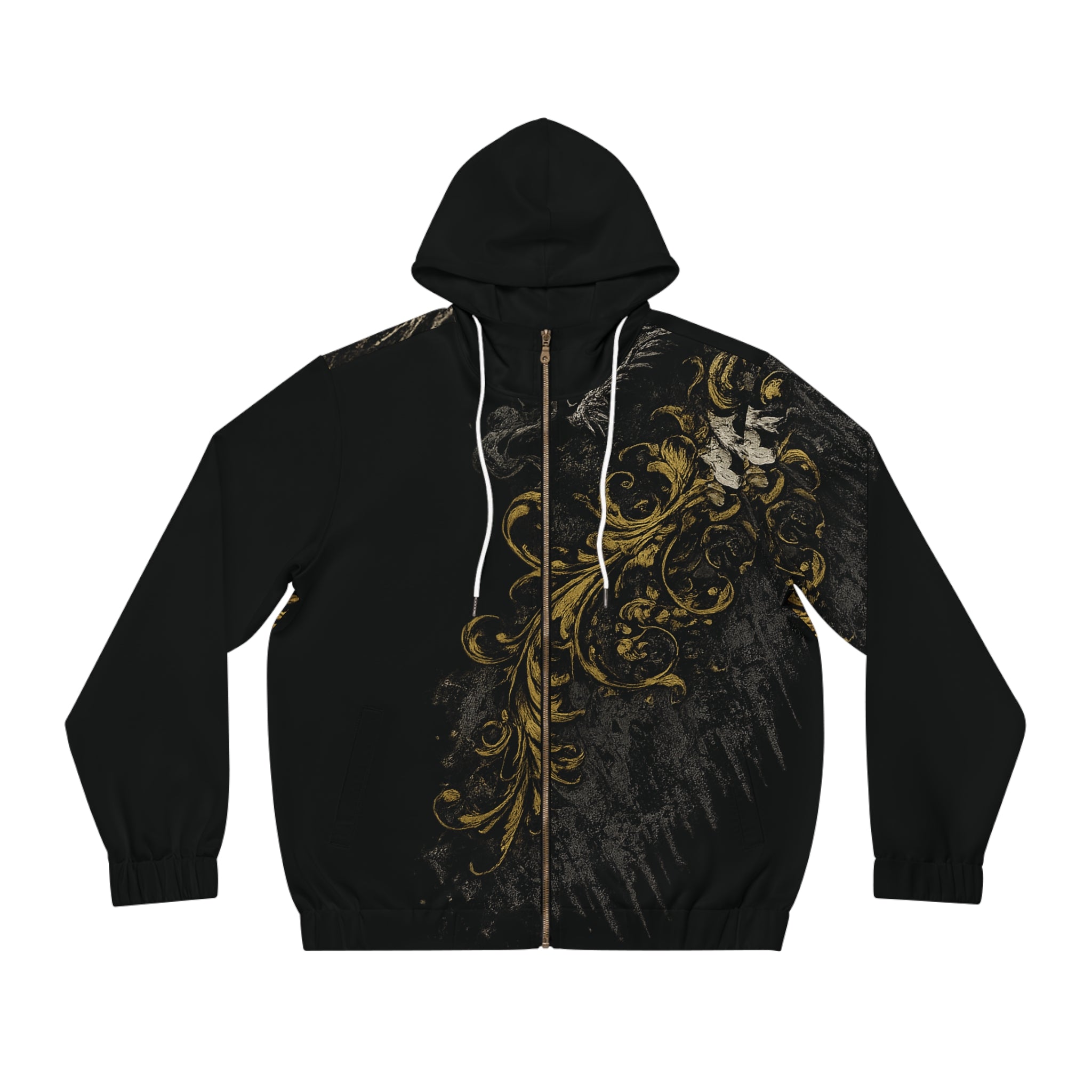 Street Dragon Full-Zip Hoodie